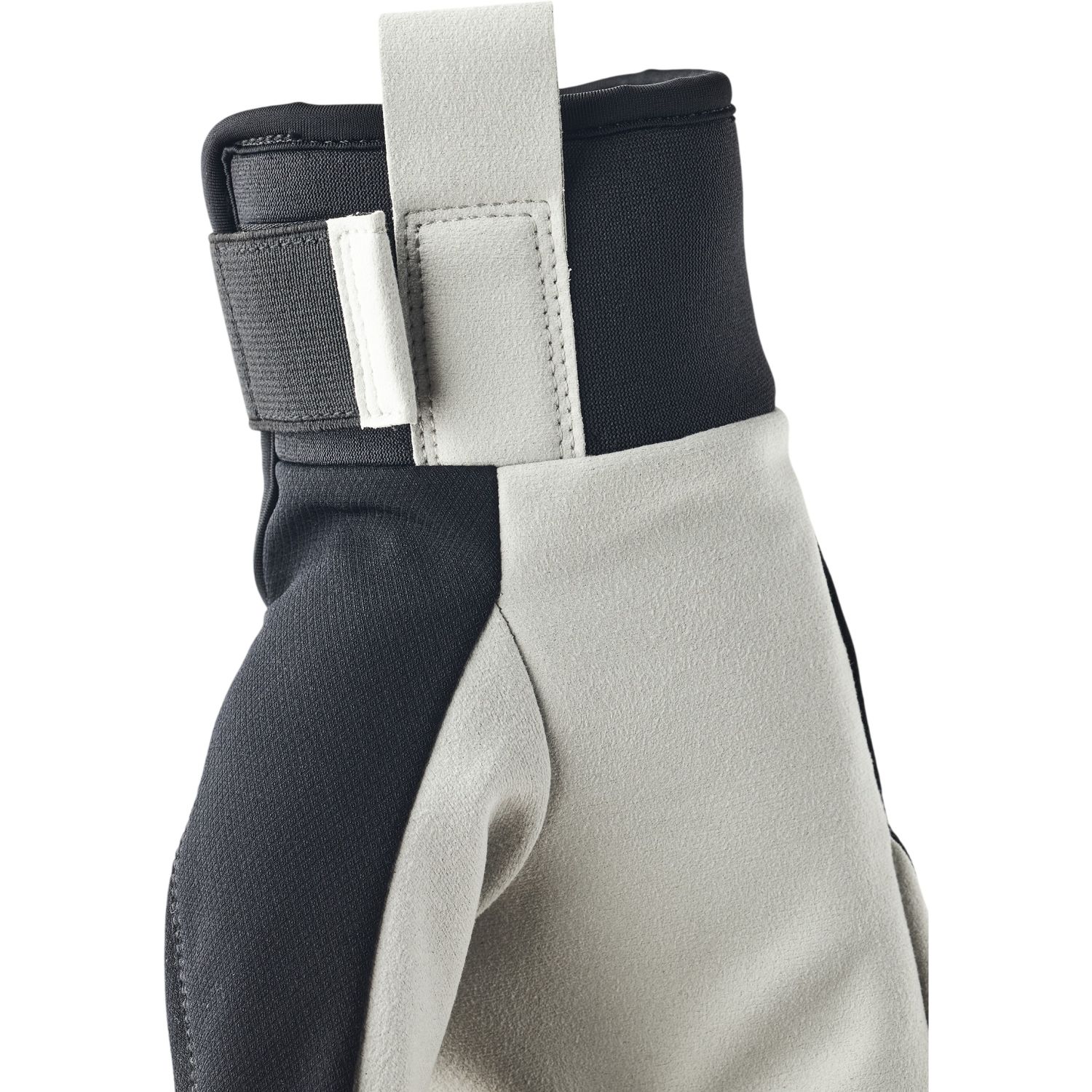 Hestra W.S. Wool Terry Split, Handskar, Svart