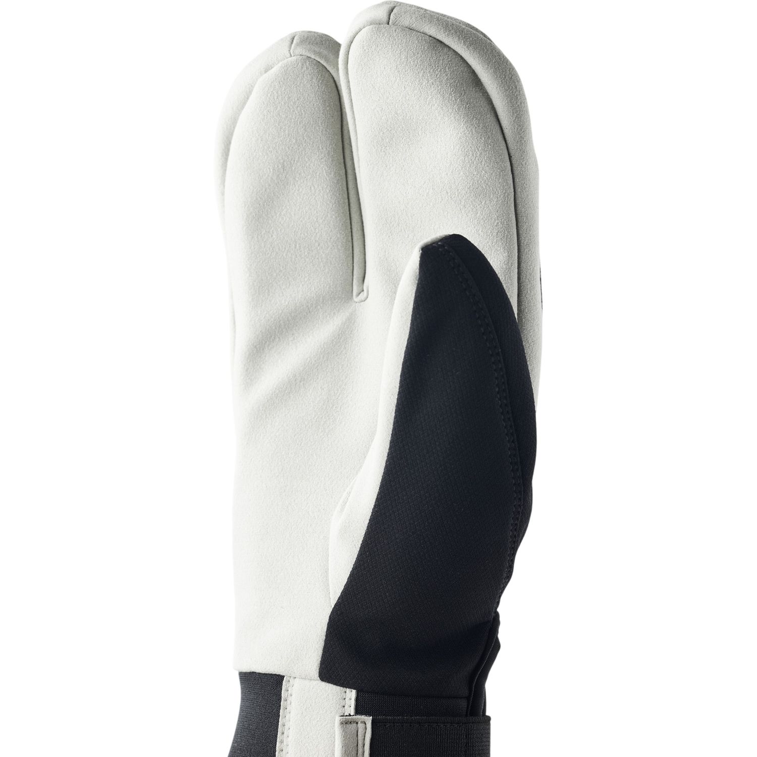 Hestra W.S. Wool Terry Split, handsker, sort