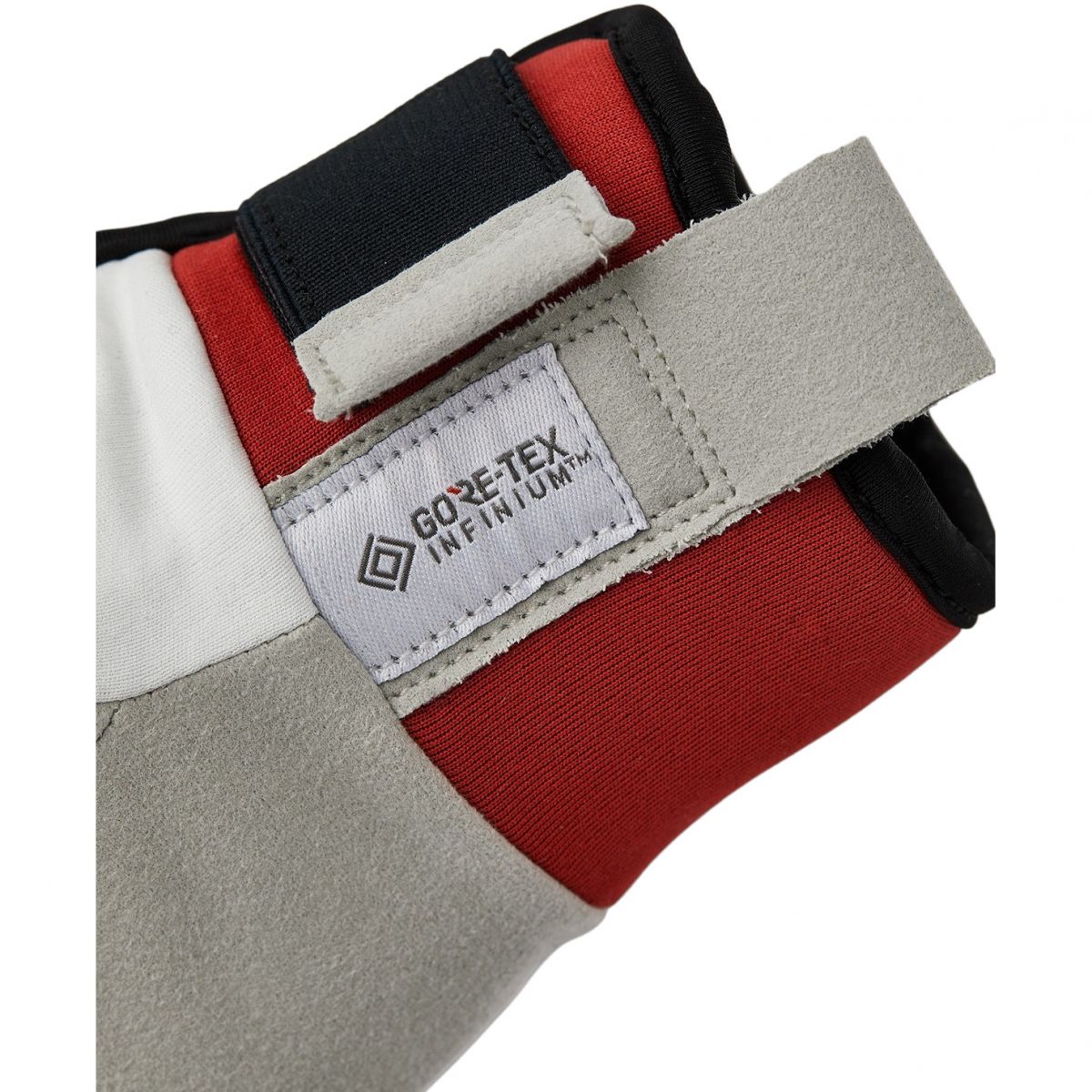 Hestra W.S. Wool Terry Split, mănuși, alb