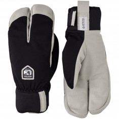 Hestra W.S. Wool Terry Split, rukavice, čierne