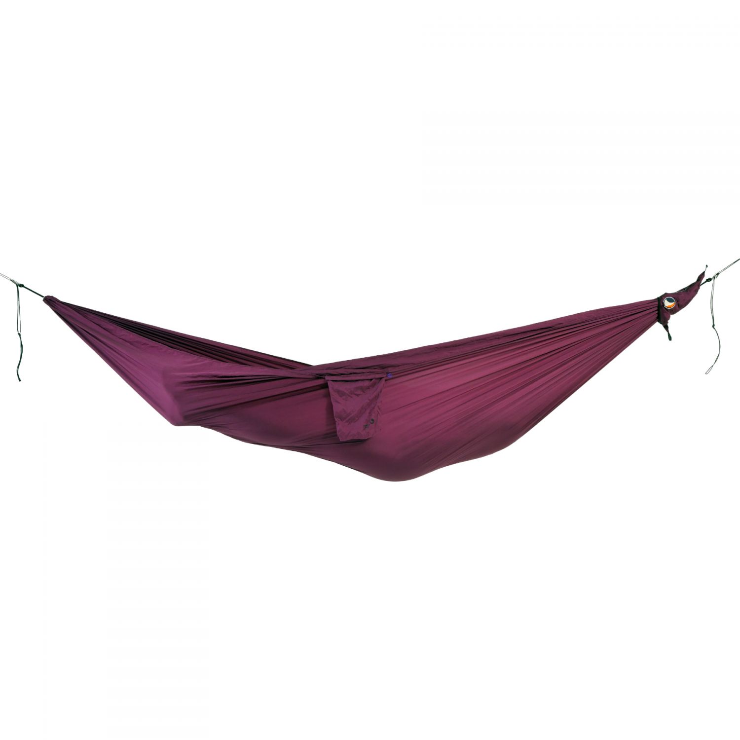 Hojdacia sieť Ticket to the Moon Compact Hammock (320 x 155 cm), Hojdacia sieť, fialová
