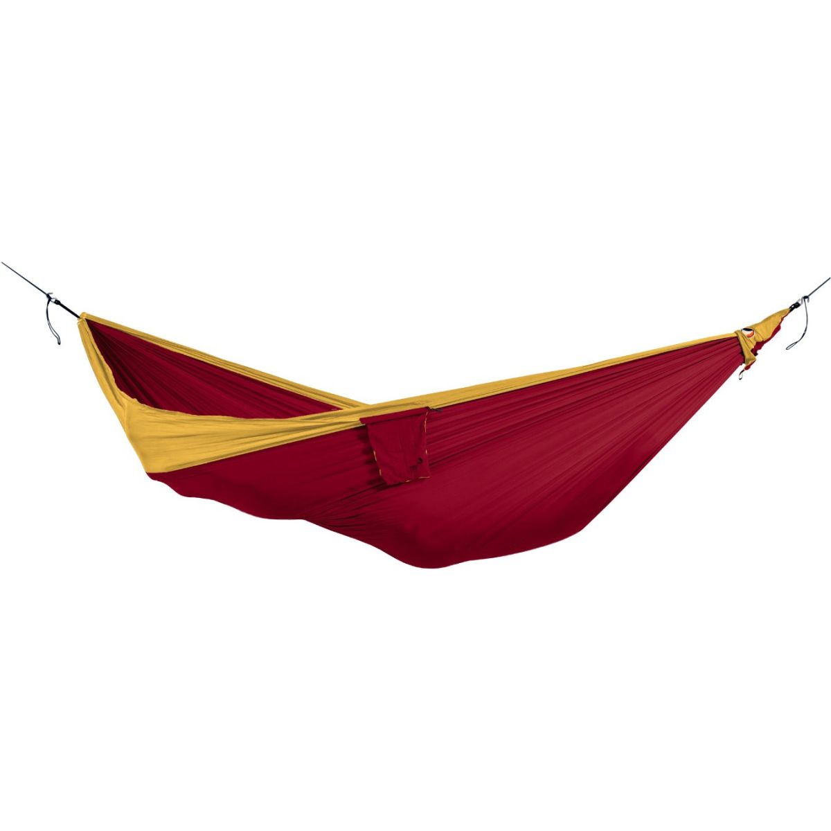 Hojdacia sieť Ticket to the Moon King Size Hammock (320 x 230 cm), hojdacia sieť, červená/žltá