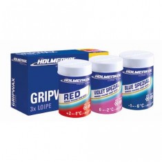 Holmenkol 3-pack kapaszkodó viasz, terepjáró