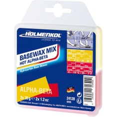 Holmenkol, alapviasz keverék, forró alfa-béta