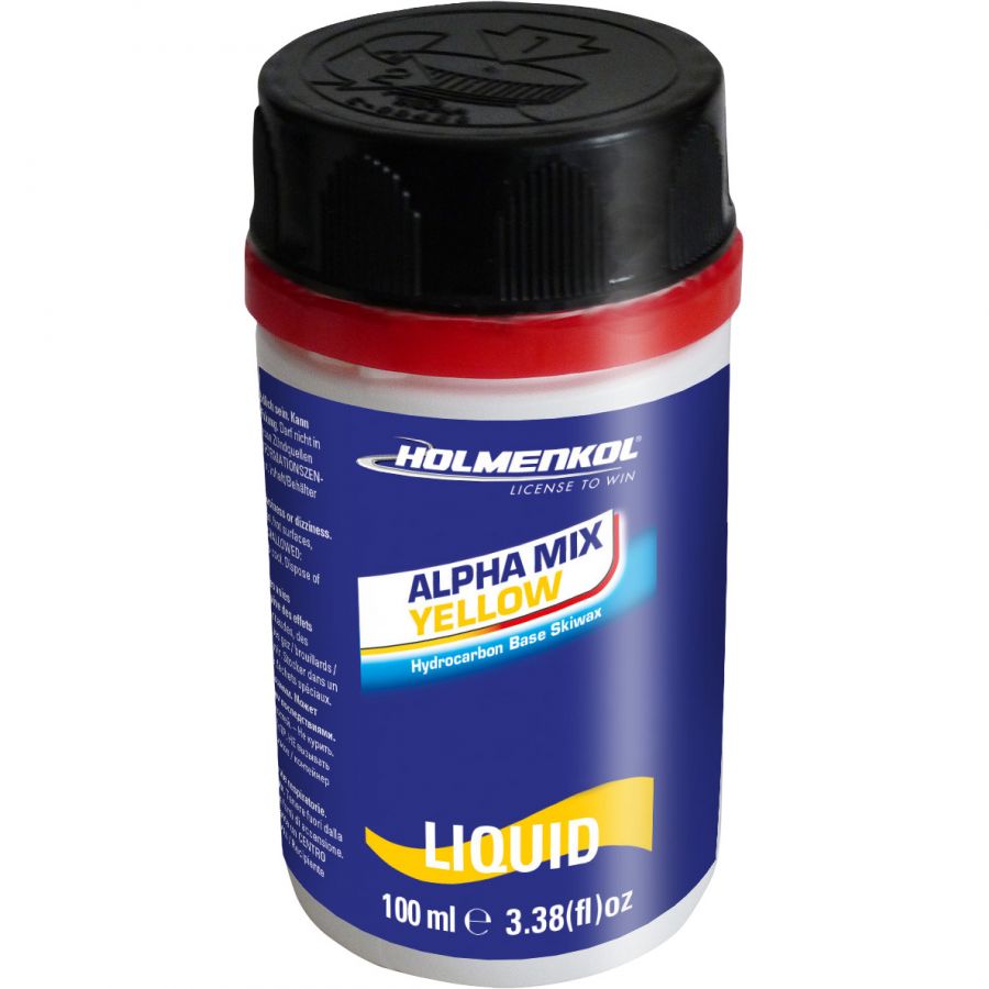 Holmenkol Alphamix lichid galben, 100ml