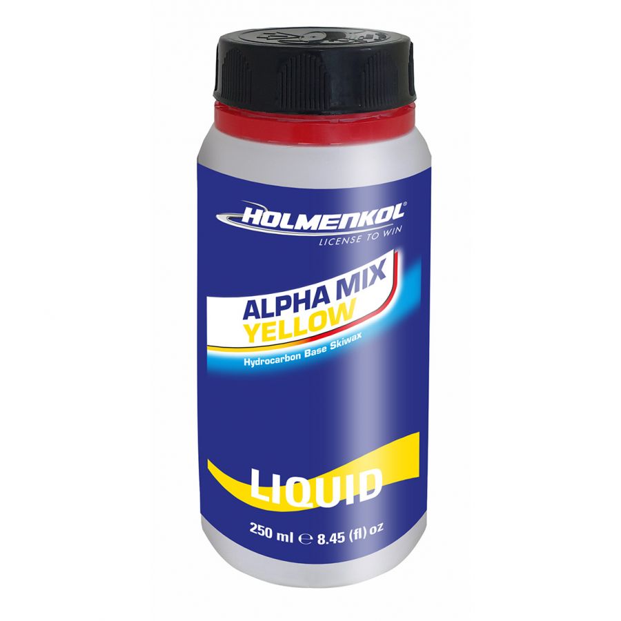 Holmenkol, Alphamix, žltá kvapalina