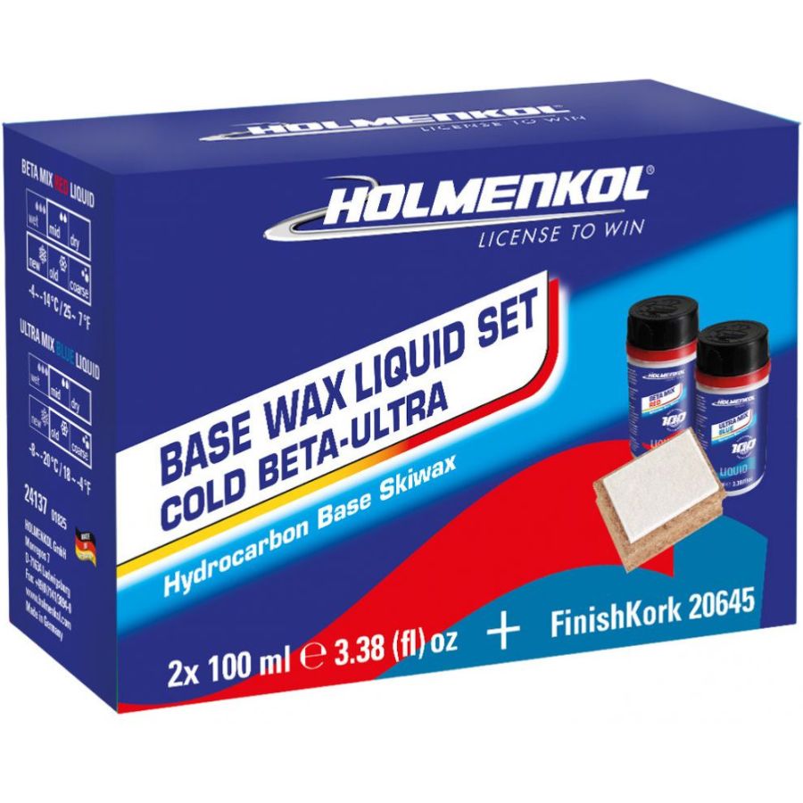 Holmenkol Basic Liquid Set Cold, 2x100ml