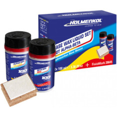 Holmenkol Basic Liquid Set Hot, 2x100ml