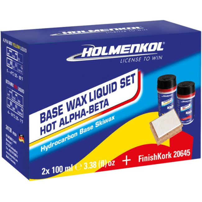 Holmenkol Basic Liquid Set Hot, 2x100ml