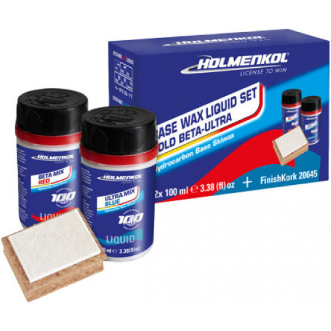 Holmenkol Basic Tekutá sada studená, 2x100ml