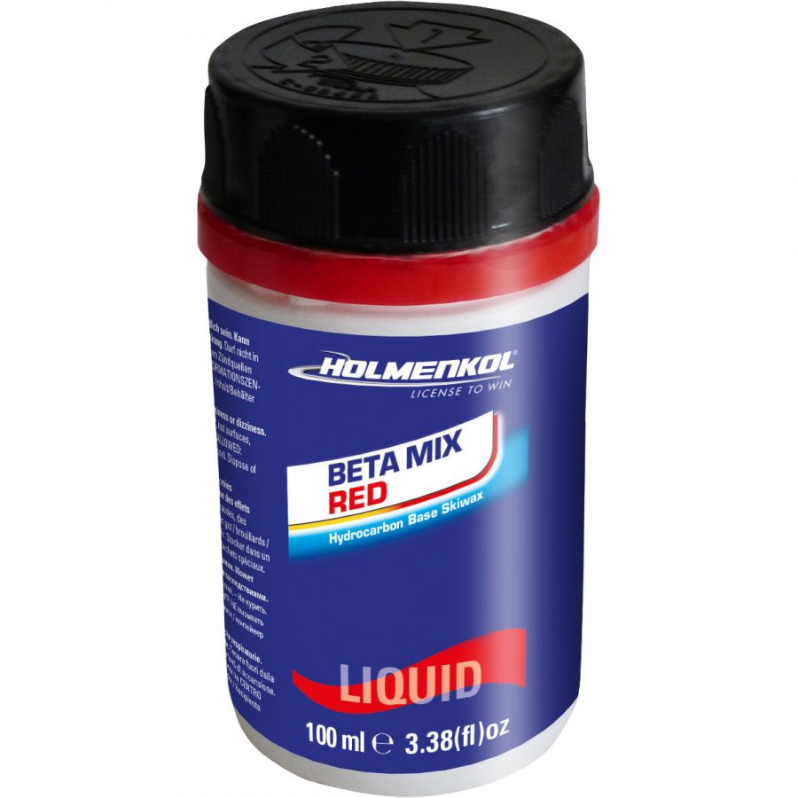 Holmenkol Beta Mix Vermelho Líquido, 100ml