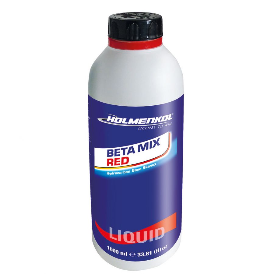 Holmenkol, Betamix, liquido rosso
