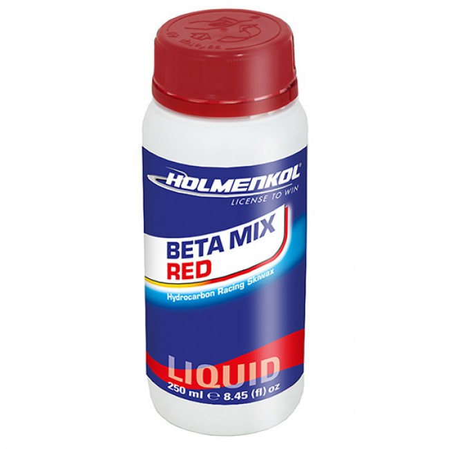 Holmenkol Betamix Red płyn