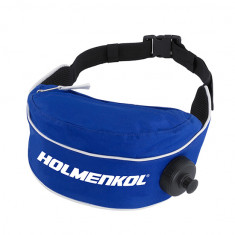 Holmenkol, Borsa per bottiglie da corsa, borsa da cintura, 1L, blu