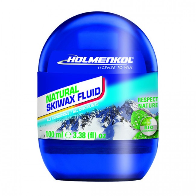 Holmenkol Cera a disco naturale, liquida