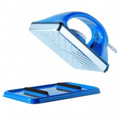 Holmenkol Ferro da stiro 230 V, blu