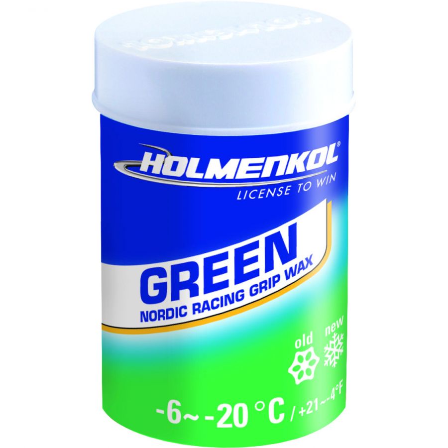 Holmenkol Grip Verde, 45g