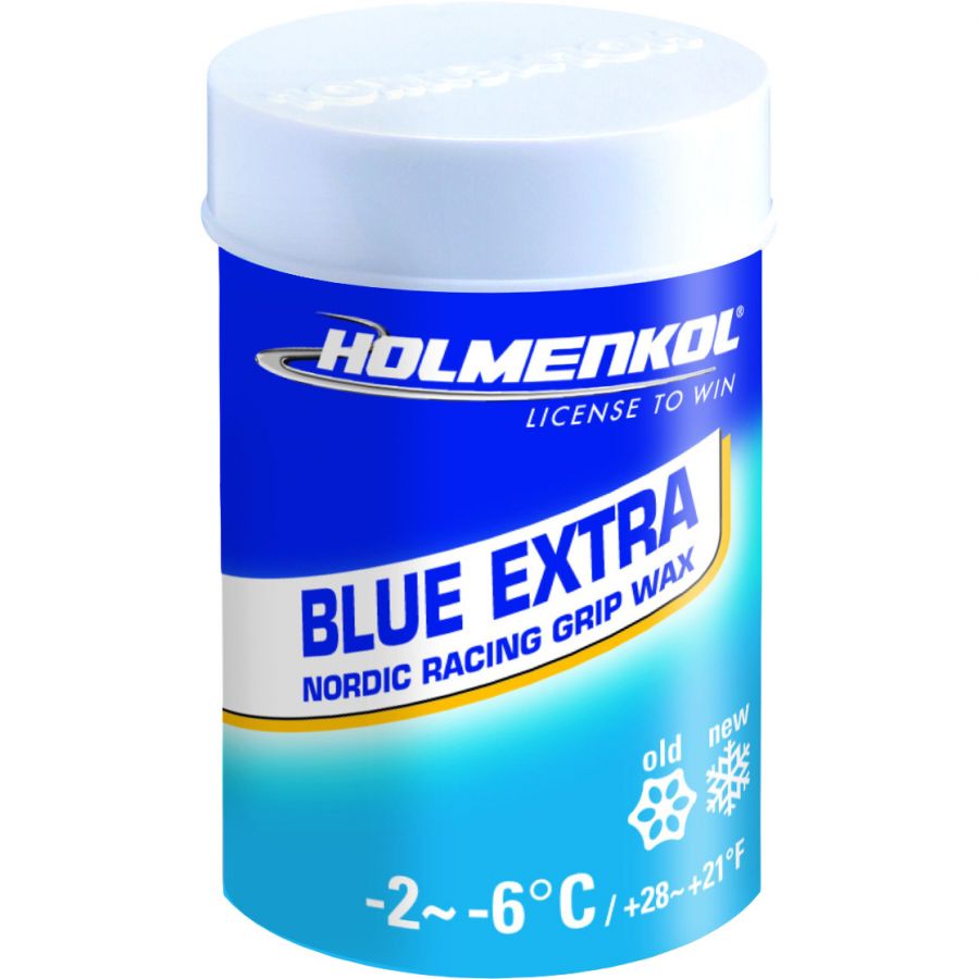 Holmenkol Grip Blue Extra, 45g