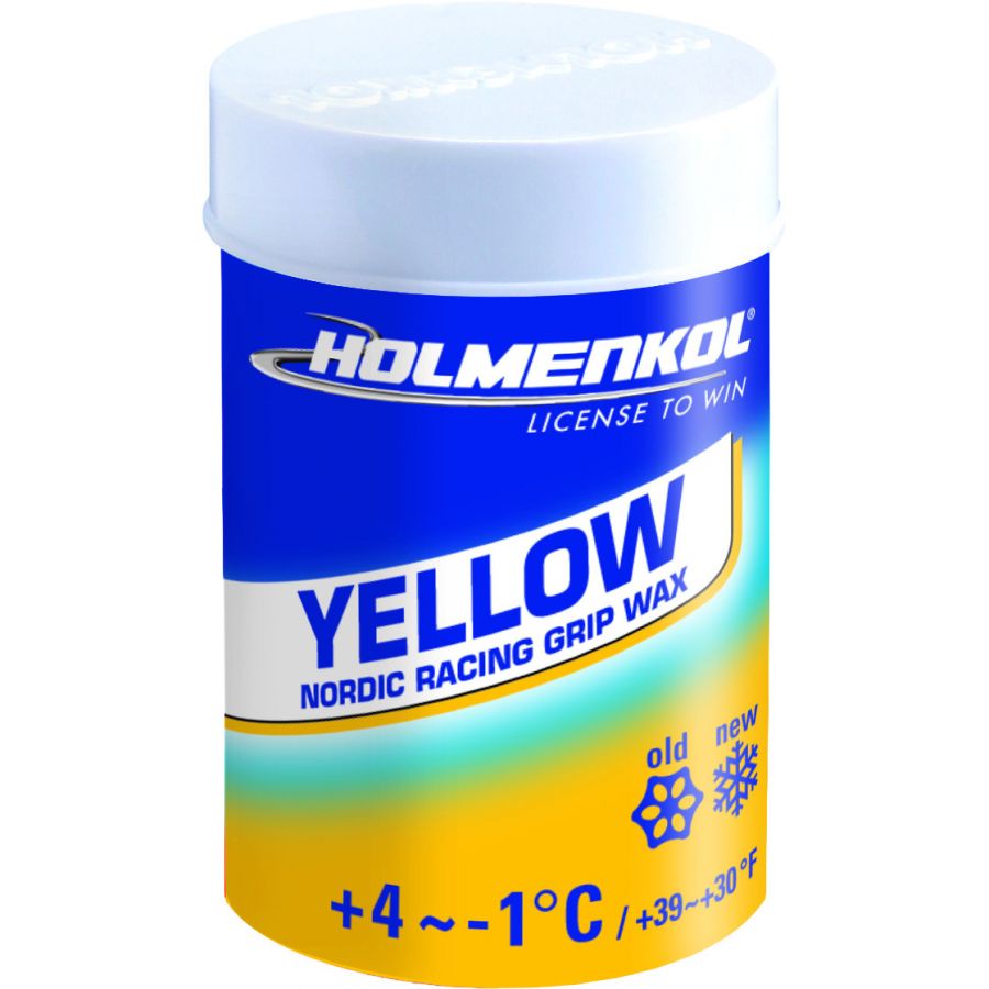 Holmenkol Grip Yellow, 45g