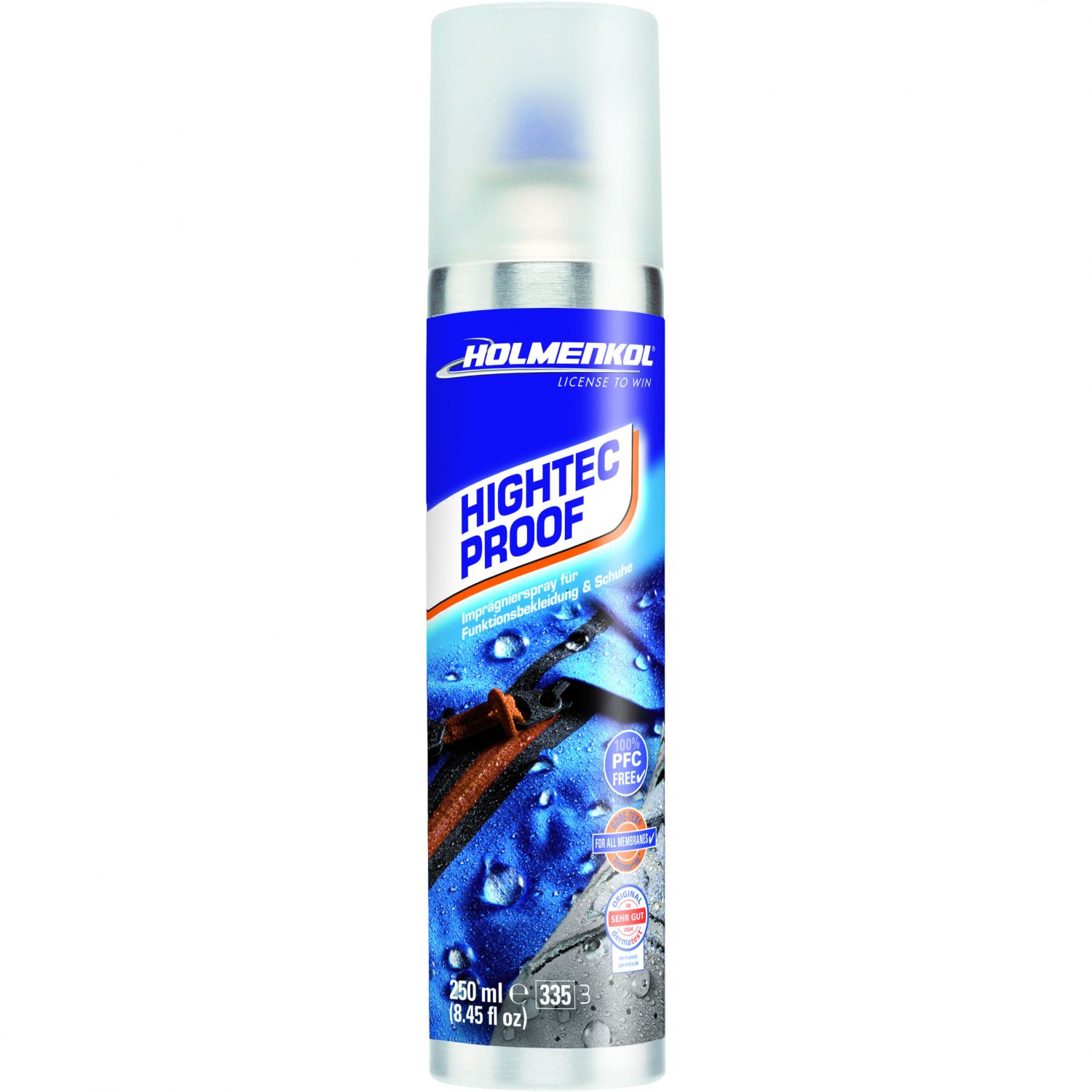 Holmenkol HighTec Proof, impregnačný sprej, 250ml