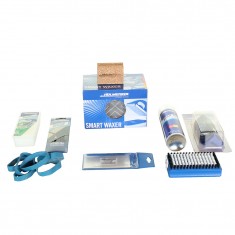 Holmenkol kit inicial de afiação e enceramento, prata