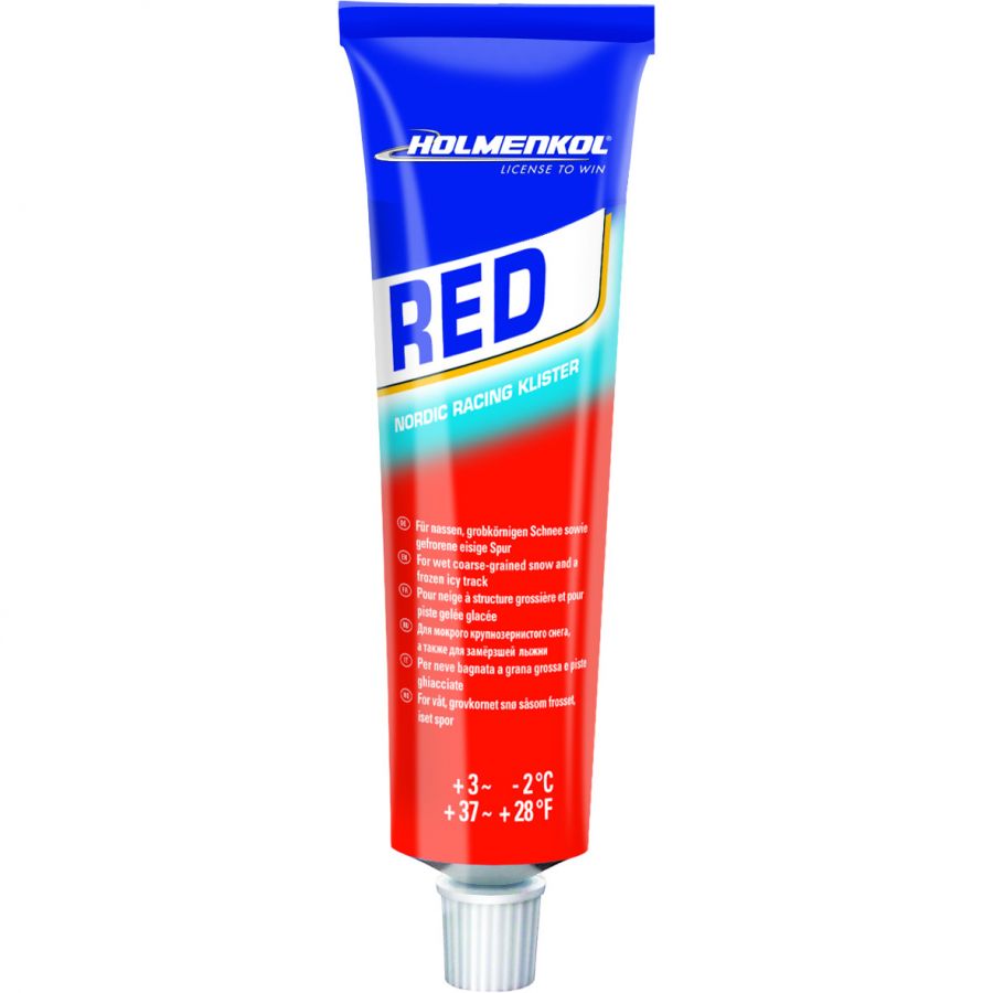 Holmenkol Klister Vermelho, 60ml