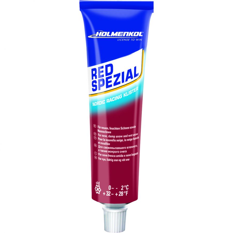 Holmenkol Klister Vermelho Especial, 60ml