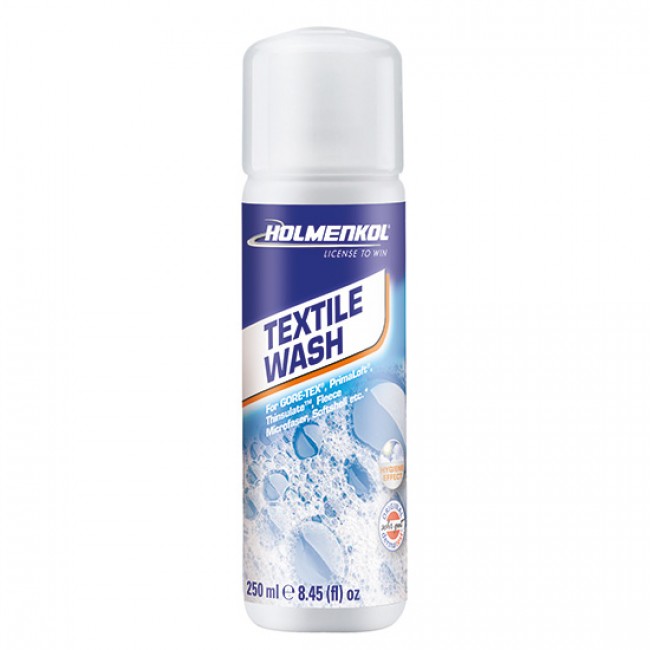 Holmenkol Lavaggio tessile, 250 ml