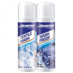 Holmenkol Lavaggio tessile+prova lavaggio, 2x250 ml
