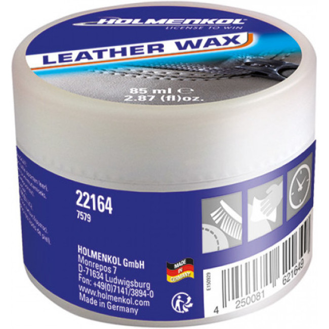 Holmenkol Leather Wax, 85ml