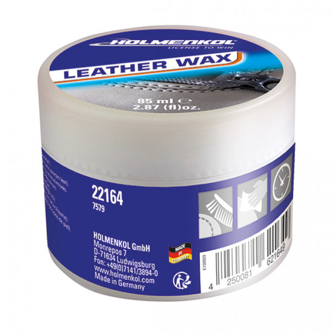 Holmenkol Leather Wax, kondicionér na kožu, 85 ml