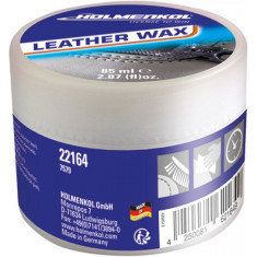 Holmenkol Leather Wax, Lærbalsam, 85 ml