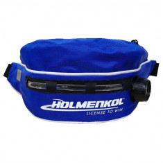 Holmenkol, LED Bottlebag, sac de ceinture, bleu