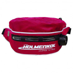 Holmenkol, LED Bottlebag, taška na opasok, ružová
