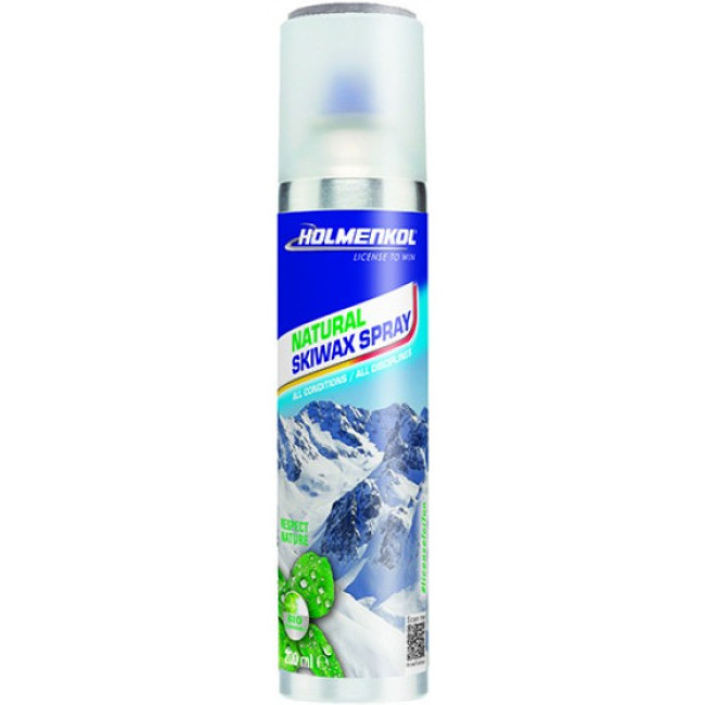 Holmenkol Natural suksivaha, spray