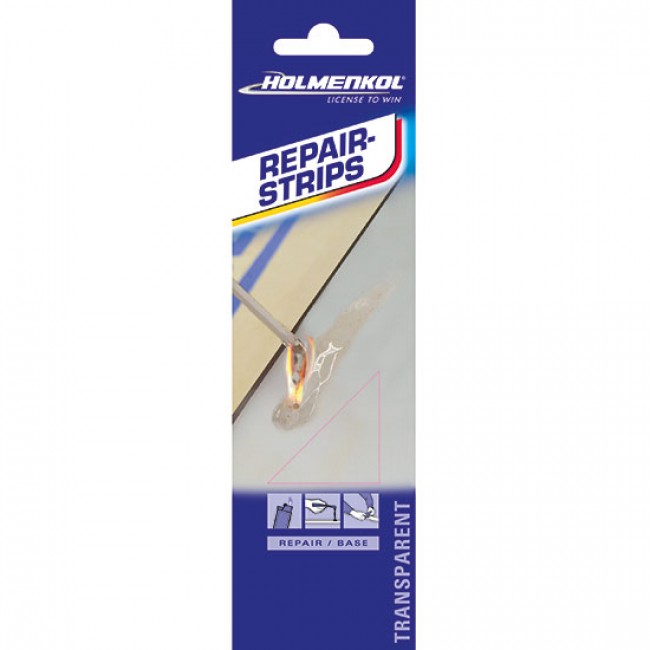 Holmenkol Repair-Strips transparentné 5-pack