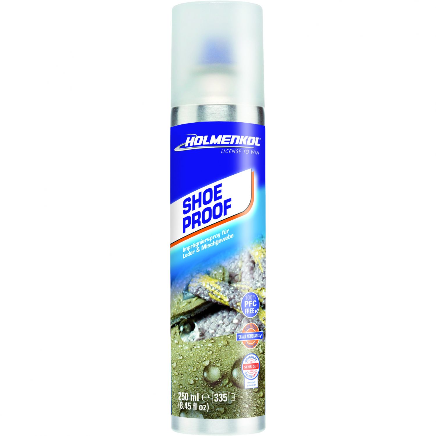 Holmenkol Shoe Proof, impregnáló spray, 250ml