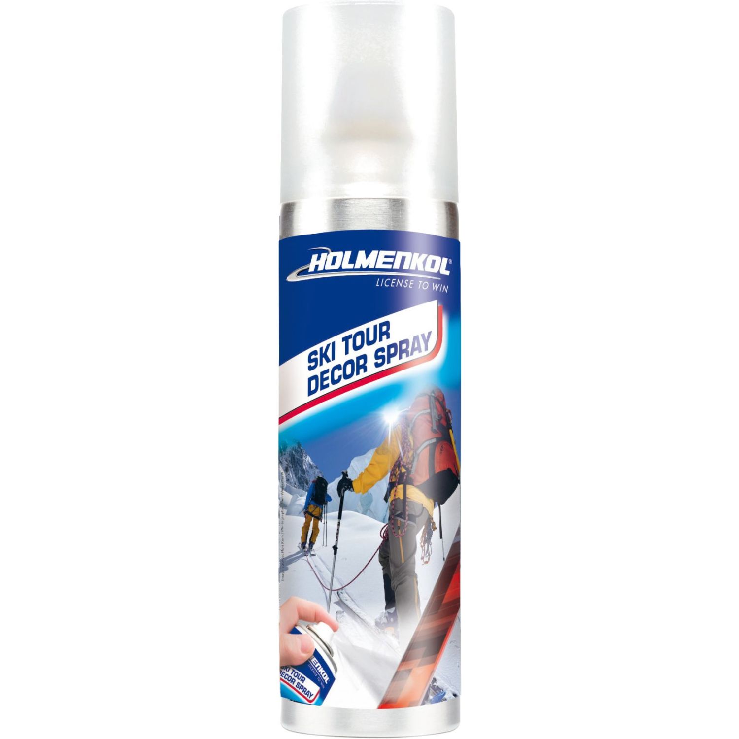 Holmenkol Ski Tour Spray Decorativo, 125 ml