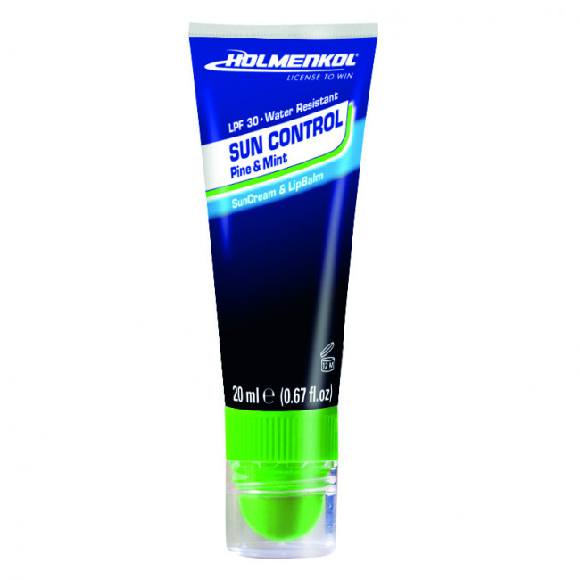 Holmenkol Sun Control Pino &amp; Menta, crema solare, 20 ml