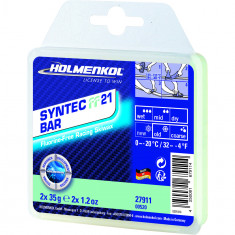 Holmenkol Syntec FF 21 Bar, diskový vosk, 70g