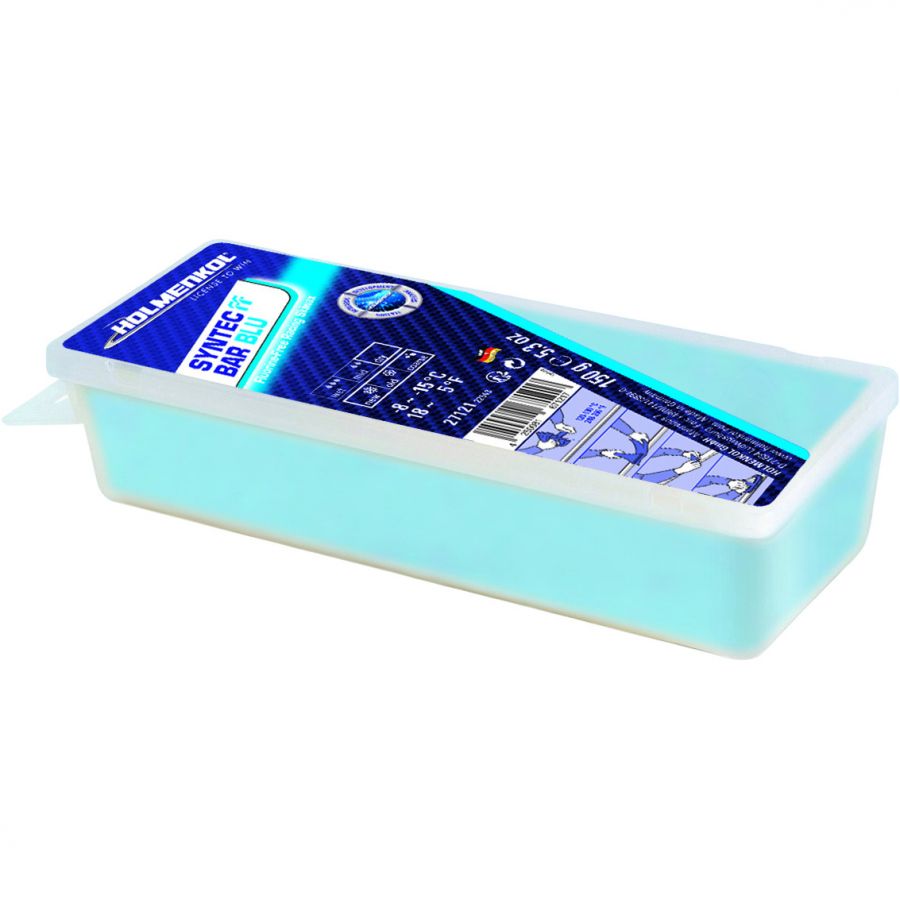 Holmenkol Syntec FF Bar BLU, síviasz, 150g