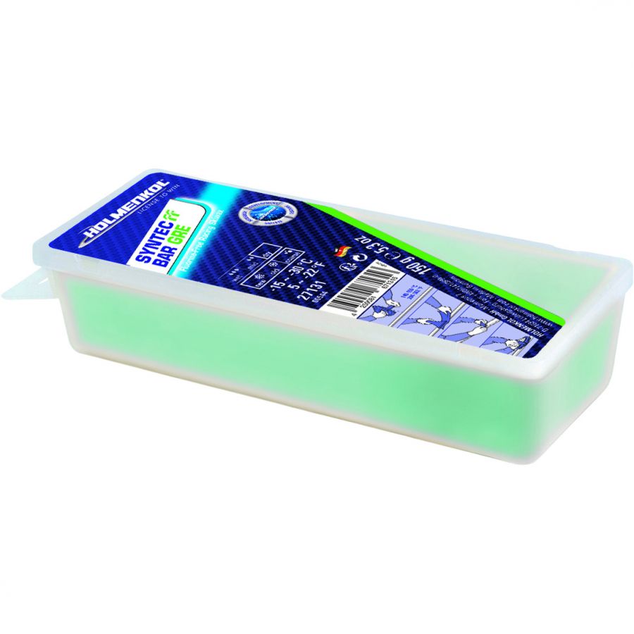 Holmenkol Syntec FF Bar GRE, skiwas, 150g