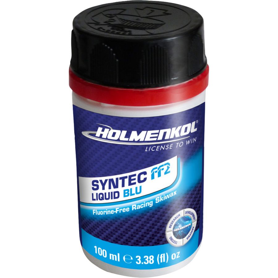 Holmenkol Syntec FF2 Liquid BLU, ly?a?ský vosk, 100ml
