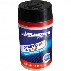 Holmenkol Syntec FF2 Liquid RED, wosk narciarski, 100ml