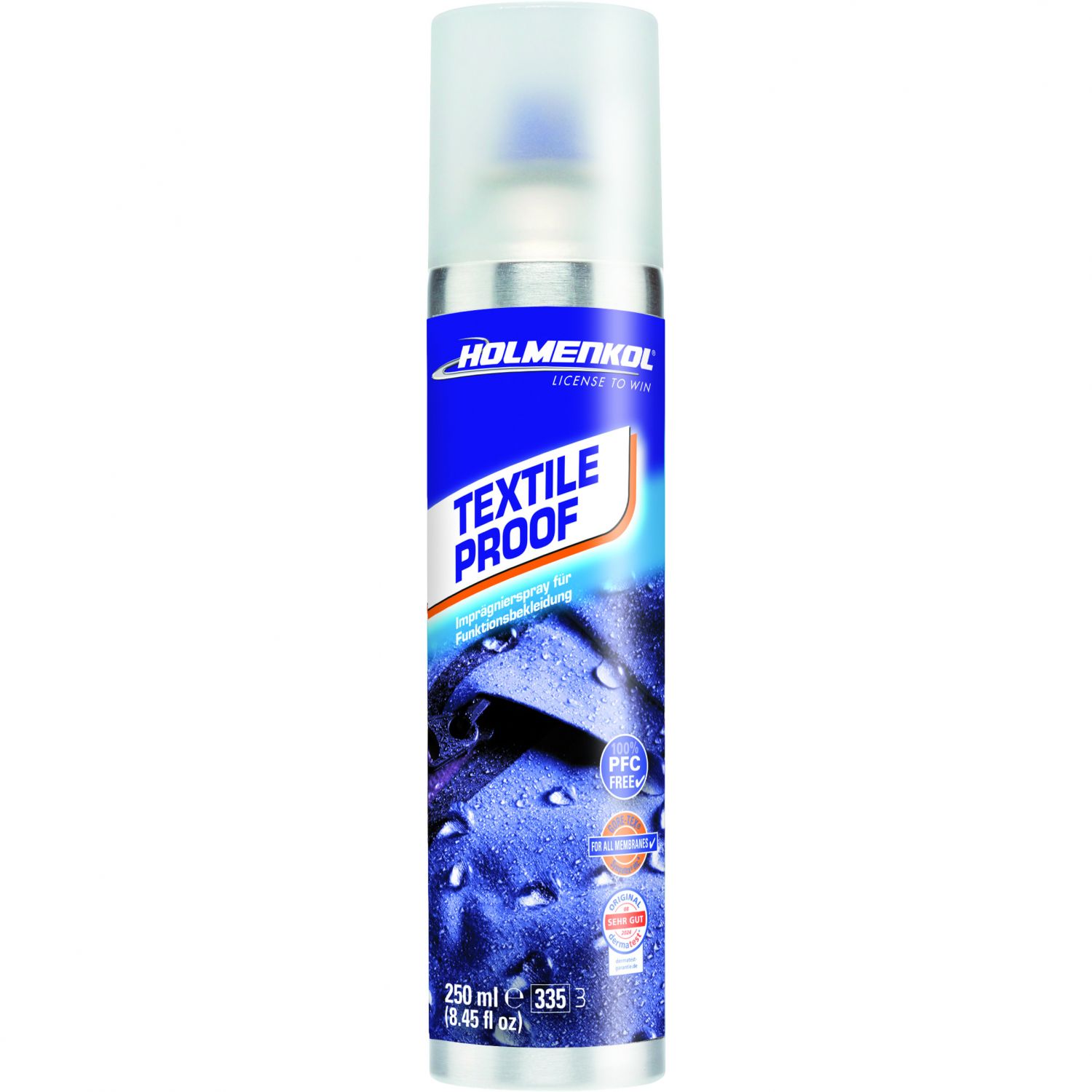 Holmenkol Textile Proof, imprægneringsspray, 250ml