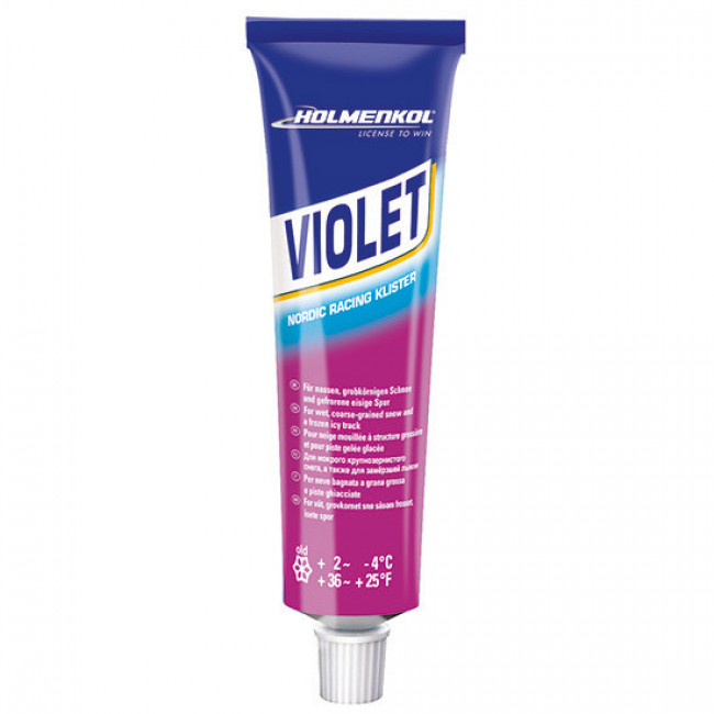 Holmenkol Universal Klister, Violeta 