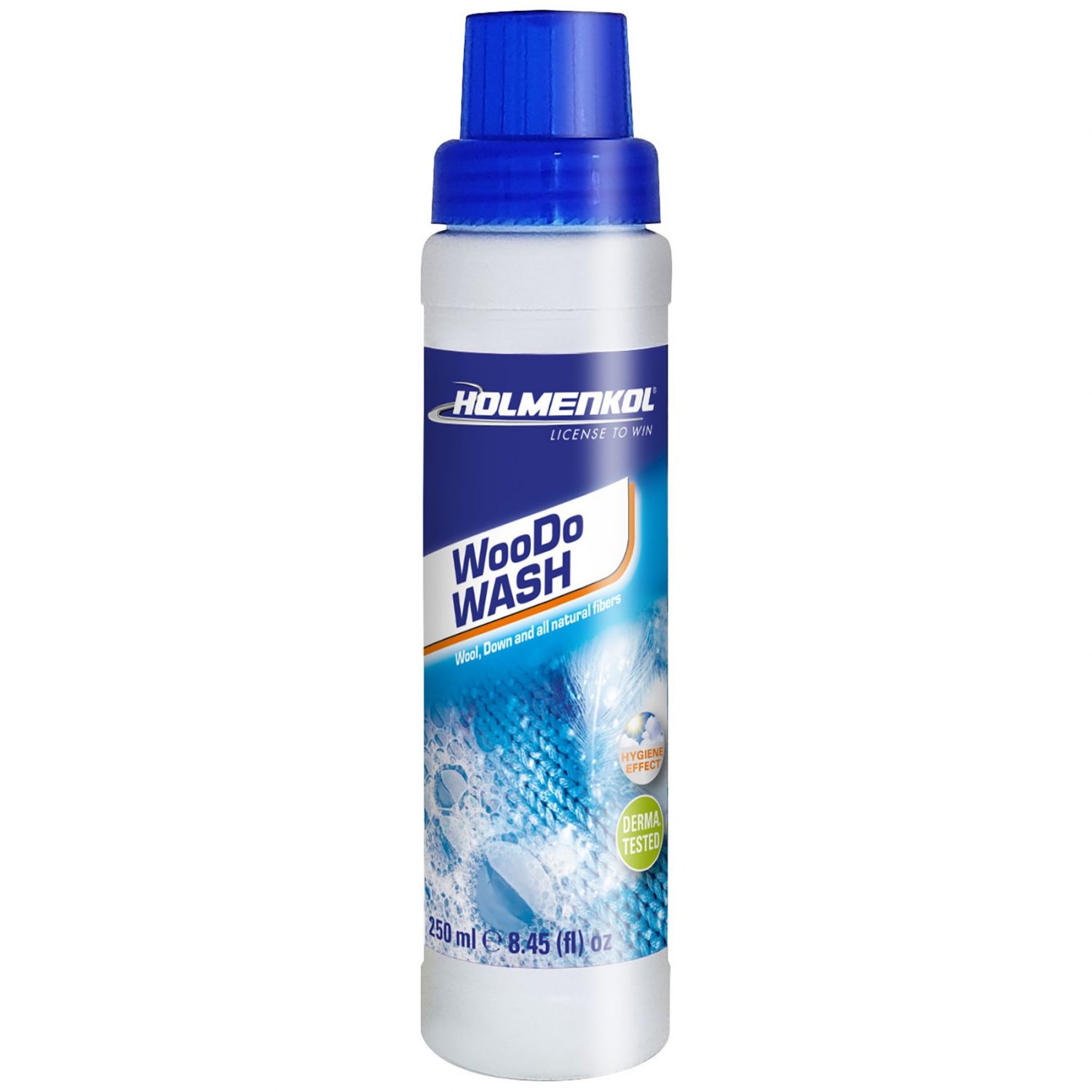 Holmenkol WooDo, detergent pentru puf și lână, 250 ml