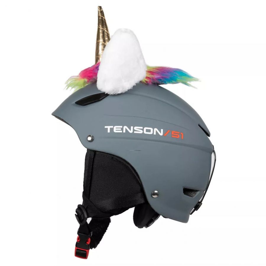 Hoxy ears copricasco, unicorno