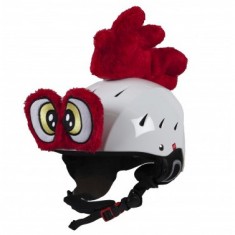 Hoxy ears helmetcover, Rooster