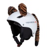 Hoxy Ears obal na prilbu, tiger